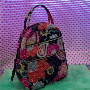 Vera Bradley Ziggy Zinnia Lunchbox